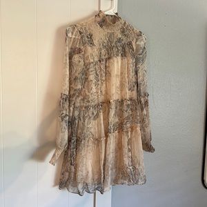 Boutique style dress, brand new.